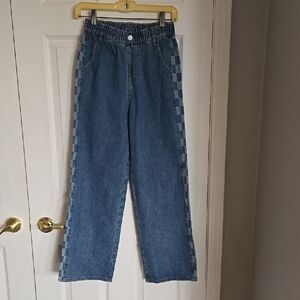 Youth Two-toned Blue Jeans